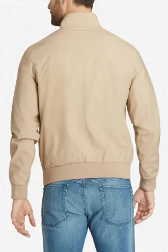 La chaqueta bomber de algodón