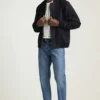 La chaqueta bomber de ante La chaqueta bomber de ante