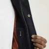 La chaqueta bomber de ante La chaqueta bomber de ante