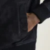 La chaqueta bomber de ante La chaqueta bomber de ante