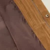 La chaqueta bomber de ante La chaqueta bomber de ante