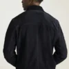 La chaqueta bomber de ante La chaqueta bomber de ante