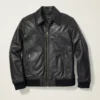 La chaqueta bomber de cuero Bowery La chaqueta bomber de cuero Bowery