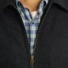 La chaqueta bomber de lana italiana