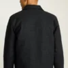 La chaqueta bomber de lana italiana