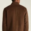 La chaqueta bomber de lana italiana