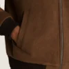 La chaqueta bomber de lana italiana