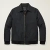 La chaqueta bomber de lana italiana