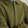 La chaqueta-camisa de punto