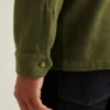 La chaqueta-camisa de punto