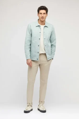 La chaqueta cargo vaquera