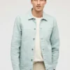 La chaqueta cargo vaquera La chaqueta cargo vaquera