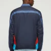 La chaqueta cortavientos La chaqueta cortavientos
