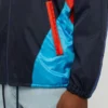 La chaqueta cortavientos La chaqueta cortavientos