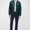 La chaqueta cortavientos de golf Tartan