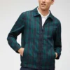 La chaqueta cortavientos de golf Tartan