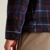 La chaqueta de algodón cepillado La chaqueta de algodón cepillado