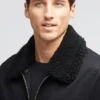 La chaqueta de algodón encerado La chaqueta de algodón encerado