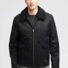 La chaqueta de algodón encerado La chaqueta de algodón encerado