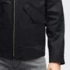 La chaqueta de algodón encerado La chaqueta de algodón encerado