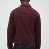 La chaqueta de camionero de molesquín La chaqueta de camionero de molesquín