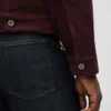 La chaqueta de camionero de molesquín La chaqueta de camionero de molesquín
