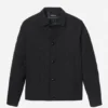La chaqueta de camisa acolchada La chaqueta de camisa acolchada