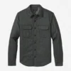 La chaqueta de camisa de algodón La chaqueta de camisa de algodón