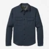La chaqueta de camisa de algodón en tallas grandes