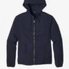 La chaqueta de campo con capucha