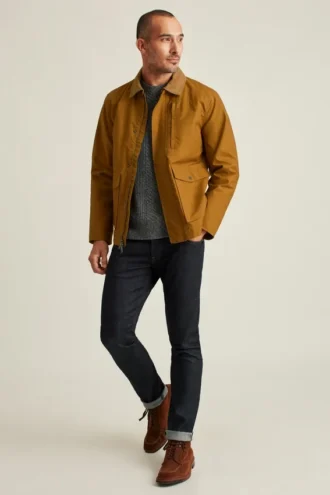 La chaqueta de campo encerada