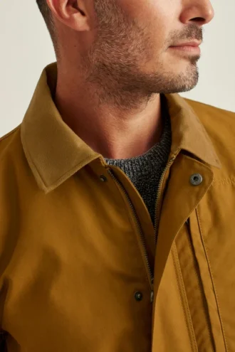La chaqueta de campo encerada