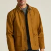 La chaqueta de campo encerada La chaqueta de campo encerada