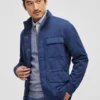 La chaqueta de campo ligera La chaqueta de campo ligera