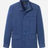 La chaqueta de campo ligera La chaqueta de campo ligera