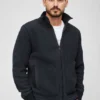 La chaqueta de forro polar Sherpa