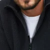 La chaqueta de forro polar Sherpa