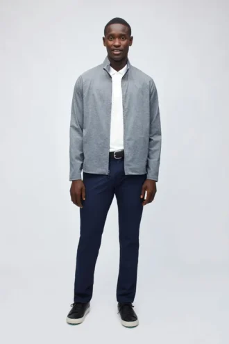 La chaqueta de golf plegable