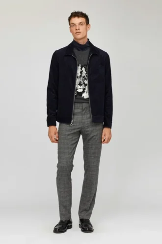 La chaqueta de pana