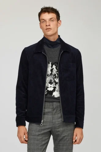 La chaqueta de pana