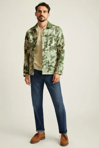 La chaqueta de trabajo Botanical
