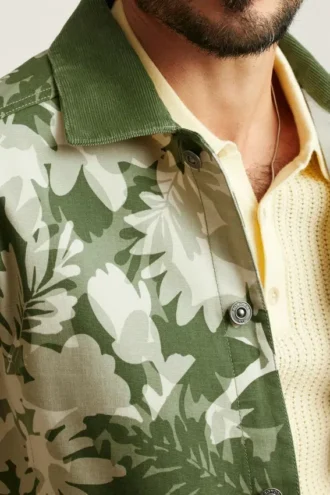 La chaqueta de trabajo Botanical