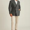 La chaqueta deportiva italiana de corte holgado