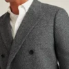 La chaqueta deportiva italiana de corte holgado