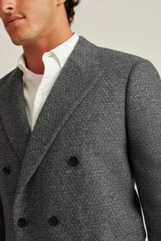 La chaqueta deportiva italiana de corte holgado