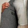 La chaqueta deportiva italiana de corte holgado