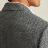 La chaqueta deportiva italiana de corte holgado