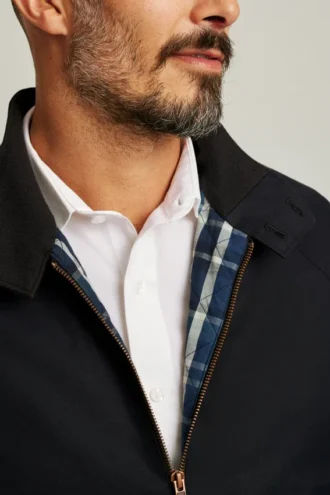 La chaqueta Harrington