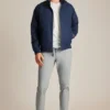 La chaqueta Harrington de lona La chaqueta Harrington de lona