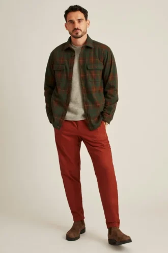 La chaqueta-jersey